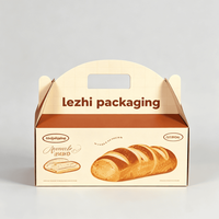 Boîtes à gâteaux miniatures personnalisées imprimées, boîtes à biscuits de qualité alimentaire pour emballages à emporter, emballages pour bonbons, emballages alimentaires