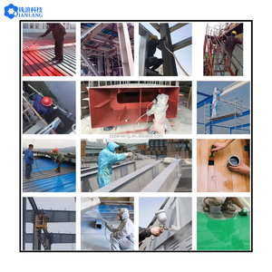 Recubrimiento de Barniz Transparente de Poliuretano Alifático de Alta Resistencia para Estructuras de Acero en Exteriores, Recubrimiento de <span class=keywords><strong>Pintura</strong></span> de Bajo Costo - Product Image 2