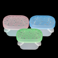 Boîte d'élevage en cage portable en gros avec poignée et évents pour tortue hamster araignée insecte escargot poisson