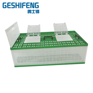 Volaille Poulet Transport Cage De Transport De Poulet Pigeon En Acier Plastique Canard Cage À Rôtir Transport <span class=keywords><strong>Oiseau</strong></span> // - Product Image 3