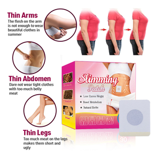 Patch Minceur Naturel aux Herbes Chinoises – Patch Ventre Plat Brûle-Graisse pour Nombril – Patch Amincissant Corporel - Product Image 6