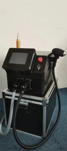 Picoláser portátil para el cuidado personal, depilación corporal en piernas, brazos, cara, nariz, eliminación de tatuajes, máquina 2 en 1 - Product Image 5