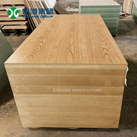 Panneaux MDF en mélamine HDF écologiques de 12 mm, 15 mm et 18 mm, directement de l'usine, pour meubles et décoration modernes