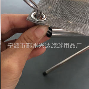 Brasero Portátil Plegable de 42x42x32 cm, de Aleación de Aluminio, para Acampar al Aire Libre, Picnic, Soporte Independiente para Leña - Product Image 4