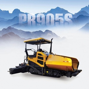 Prix d'usine Pavé en béton bitumineux de taille moyenne RP905S avec 8m de largeur stocké avec des composants essentiels Moteur de pompe - Product Image 5