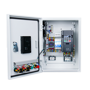 Penggerak Frekuensi Variabel VFD 380V Konverter Frekuensi 1.5kw-5.5kw Cocok untuk Pompa Air/Kipas, Tanpa Kebisingan Elektromagnetik - Product Image 3