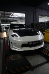 ชุดอัพเกรดไฟหน้า YLD สำหรับนิสสัน 370Z พร้อมไฟ LED ไฟวิ่งกลางวัน ไฟเลี้ยวแบบไหล ติดตั้งง่ายแบบ Plug-and-Play ไฟหน้า LED 12v - Product Image 2