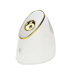 40 degrees Celsius constant temperature Mist Humidifier facial steamer with mirror for water replenishment and oil control