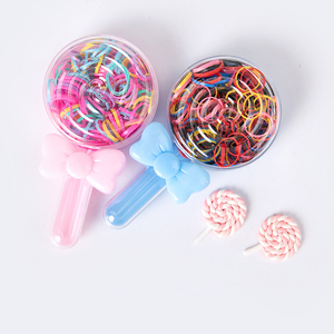 Mio <span class=keywords><strong>ยาง</strong></span><span class=keywords><strong>รัด</strong></span><span class=keywords><strong>ผม</strong></span>การ์ตูนสีสันสดใสไม่ลื่น<span class=keywords><strong>ยาง</strong></span><span class=keywords><strong>รัด</strong></span><span class=keywords><strong>ผม</strong></span>แบบใช้แล้วทิ้งน่ารักอมยิ้มกล่องบรรจุภัณฑ์สำหรับเด็กผู้หญิง - Product Image 3
