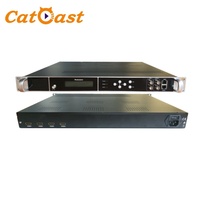 Codificador de cabecera Digital Modulador ISDBT H264 HD a DVB-T ISDBT ATSC RF DVB T2 Modulador TDT HD Codificador Modulador