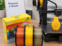 Filament d'imprimante 3D TPU 1,75 mm 1 kg 330 m flexible, aspect caoutchouc, pour Creality Bambu Lab