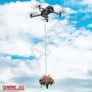 STARTRC Personalizado drone Landing Gear Dispositivo Drop Sistema Transporte Liberação Payload Airdrop Sistema para DJI Mavic 3 Drones Acessórios