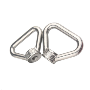 Tuerca de elevación M12 con anillo en forma de triángulo, rosca de acero inoxidable 304, tuerca de elevación con anillo en forma de triángulo - Product Image 5