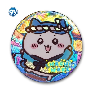 Chiikawa Reflective Badge Anime Two-Dimensional Merchandise Pin Brooch Ita Bag Student <strong>Gift</strong> for Cute Character Fans - Product Image 5