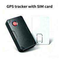 Traceur GPS 4G Magnétique Intelligent pour Flotte d'Entreprises WD1000 avec Alarme SOS, Surveillance Vocale, Géofencing et Alerte de Sur-vitesse