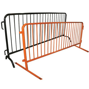 A buon mercato pesante strada in acciaio zincato per il controllo della folla barriera in metallo barriere di traffico recinzione barriere di controllo della folla per il Festival - Product Image 1