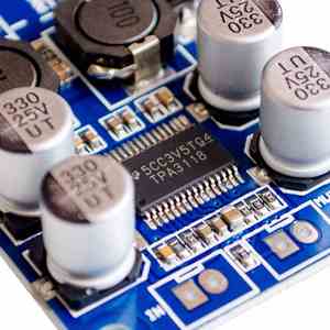 OEM PENPOS TPA3118 module numérique 1X60W LED <span class=keywords><strong>TV</strong></span> module d'alimentation PBTL Mono Digital Power Amplifier Board TPA3110 - Product Image 2