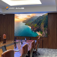 Pantalla LED COB Flip-Chip para Interiores UHLED P1.538, Pantalla de Video de Paso Fino para Interiores, Frecuencia de Actualización de 7680Hz, Certificación ETL, para Salas de Reuniones