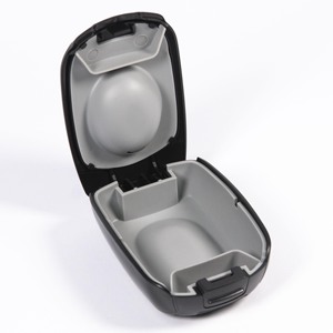 Funda Protectora de Plástico para Airpods con Tapa Abatible para un Almacenamiento y Transporte Seguros - Product Image 4