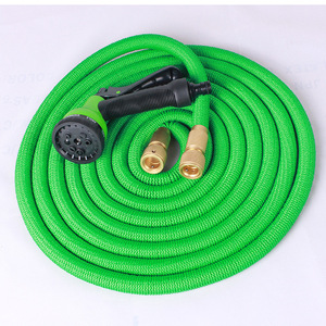 ปืนฉีดน้ำแรงดันสูง Qingge พร้อมสายยางยืดหดได้ 3 เท่า ชุดสายยางล้างรถและสวน - Product Image 3