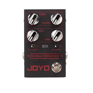 Pedal de Overdrive para Baixo JOYO R-28 Double Thruster com Tom Granulado e Agudo de Alta Frequência, Projetado para Acessórios de Instrumentos Musicais - Product Image 6