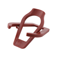 Présentoir de tuyau en plastique simple et moderne Support de tuyau prêt à l'emploi pratique pour briquets Accessoires pour fumeurs Diverses origines