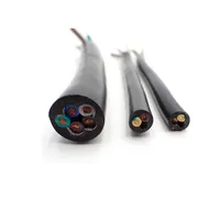 Kabel Listrik Fleksibel Multi-Core PVC IEC 60227 Rvv 2 3 4 Core 1.5mm2