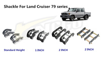 Accessoires de voiture LC70 LC76 LC78 LC79 2 "Extended Double Comfort Manille pour Land Cruiser 70 76 78 79 Series