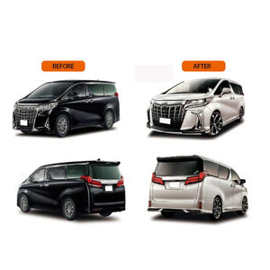ชุดปรับโฉมร่างกายสำหรับ Toyota <span class=keywords><strong>Alphard</strong></span> 2018อัพเกรดสไตล์ <span class=keywords><strong>SC</strong></span> - Product Image 2