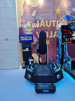 Plataforma Metálica de Realidad Virtual (RV) para Caminar en Interiores, para Juegos y Parques de Aventuras en Centros Comerciales