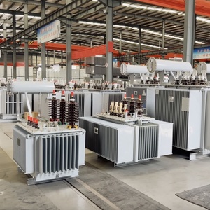 Transformateur de distribution triphasé immergé dans l'huile S11/S13 11kV 50/60Hz, modèle S11/S13 standard, à économie d'énergie, construit avec des composants de qualité supérieure - Product Image 2