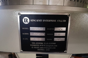 Computer Controlled Automatic Motor Taiwan Latest Technology High Pile T-Shirt Fabric <b>Circular</b> <b>Knitting</b> <b>Machine</b> - Product Image 5