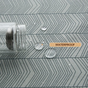 Nappe de <span class=keywords><strong>Table</strong></span> imprimée 100% coton, imperméable, personnalisé, pour usage intérieur et extérieur, motif de plantes, décoration de <span class=keywords><strong>jardin</strong></span>, 100% pièces - Product Image 3