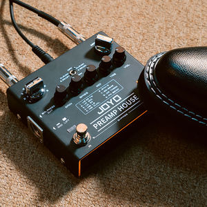 Pedale per <span class=keywords><strong>Chitarra</strong></span> JOYO R-15 Preamp House in Lega di Alluminio Nero, 18 Toni, Doppio Canale, Distorsione e Suono Pulito per <span class=keywords><strong>Chitarra</strong></span> Elettrica, Effetto Lonestar - Product Image 3