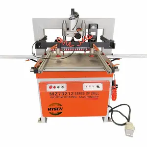 45 degree drill holes double row drilling automatic woodworking drilling machine