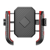 Support de téléphone pour vélo à verrouillage et déverrouillage rapides pour téléphone mobile de 5,4 à 7,8 pouces