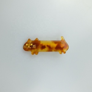 Venta al por Mayor de Pinzas para el Cabello de Acrílico con Diseño de Gatos de Dibujos Animados, Estilo Coreano, para Niños, Accesorios para el Cabello para Fiestas - Product Image 3