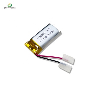 Nhu cầu cao Encore 501227 3.7V 110mAh lăng trụ ternary/licoo2 Pin Lithium ion polymer 300 + chu kỳ - Product Image 2