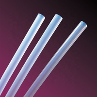 150 ° Tube thermorétractable PVDF haute température, résistant aux produits chimiques et à l'abrasion, en fluoropolymère, pour la protection des fils électriques