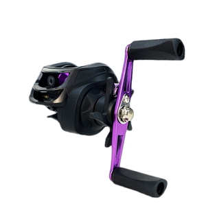 <span class=keywords><strong>Moulinet</strong></span> de coulée d'appâts à frein magnétique à longue portée <span class=keywords><strong>Ultra</strong></span>-<span class=keywords><strong>Light</strong></span> Black Micro-Lua Fish Wheel - Product Image 1