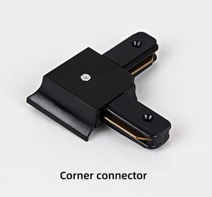 <span class=keywords><strong>GU10</strong></span> Track Spotlight Hanger Accessoires Spotlight Track Household Store Réglable Track Extension Pole Ensemble complet de supports - Product Image 4