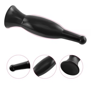 Jouets sexuels pour adultes Hommes Femmes Gay Plug anal en caoutchouc Pénis en silicone Dildo en forme de bière STELLAR PATH - Product Image 4