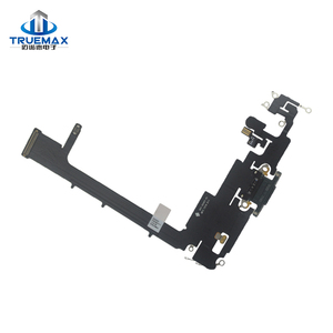 NOUVELLE Recharge Flex pour <span class=keywords><strong>iPhone</strong></span> 11 Pro Max USB Chargeur Port Dock <span class=keywords><strong>Connecteur</strong></span> Avec Micro Câble <span class=keywords><strong>de</strong></span> Remplacement - Product Image 2