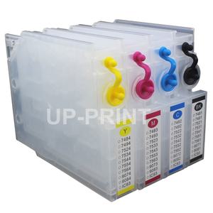 T9071 T9081 - T9084 recarga cartucho de <span class=keywords><strong>tinta</strong></span> para Epson WF-6090DW WF-6590DWF WF6590 WF6090 Europa <span class=keywords><strong>impresora</strong></span> con veces Chip - Product Image 3