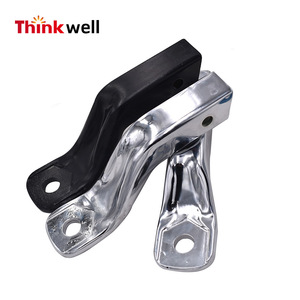 Gancho de Remolque Thinkwell de Acero con 2 Orificios para Conexión de Remolque, Piezas Automotrices - Product Image 2