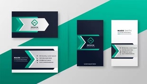 Both Sides Printing Offset Paper Art <strong>Business</strong> <strong>Cards</strong> with Custom Logo Glossy/Matte Finish Thank You Greeting - Product Image 5