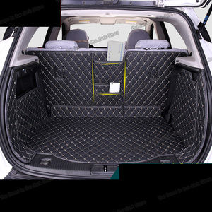 Per chevrolet trax pelle bagagliaio di un'auto stuoia Holden Tracker 2013 2014 2015 2016 2017 2018 cargo liner accessori interni - Product Image 2