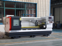 Tour CNC Horizontal CNC CK6150 Tour CNC Machine Unique Fourni Heavy Duty 1000 Mm