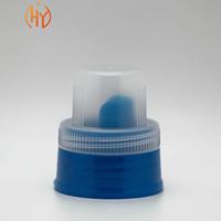 Bouchon doseur anti-fuite en plastique avec rainures de drainage pour détergent lessive 1L/2L/3L, bec verseur pour bouteilles de liquides