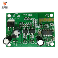 Récepteur audio Bluetooth personnalisé, carte de haut-parleur ODM, carte amplificateur de puissance numérique, assemblage de carte PCB, usine d'autres PCB et PCBA
